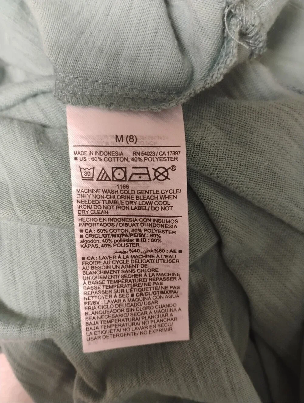 Old Navy Girls Sleeveless Gathered Dress Soft Washed Knee Length Size Medium 8